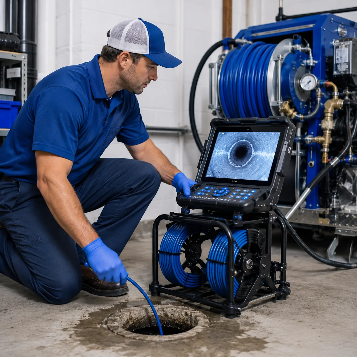 Drainage restoration professionals serving Hermann, MO